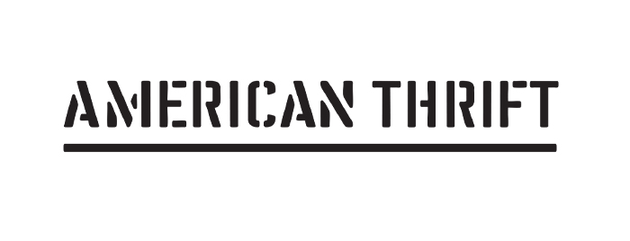 AMERICAN THRIFT logo