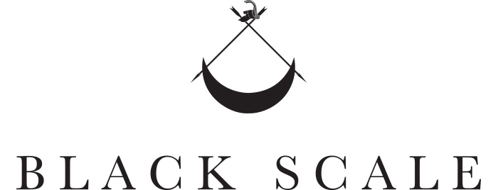 BLACK SCALE logo
