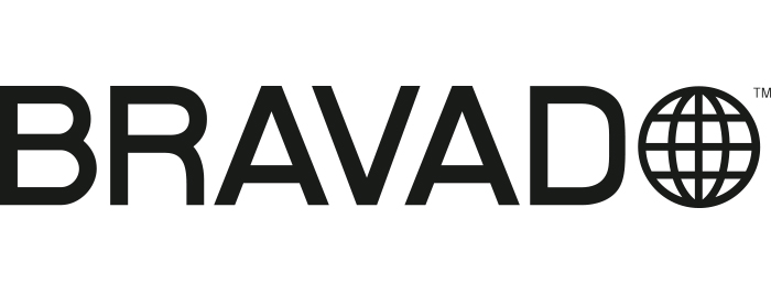 BRAVADO logo