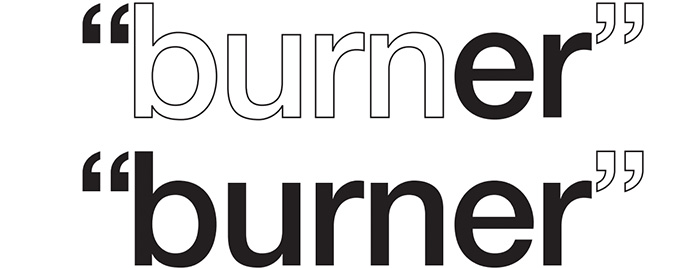 Burner logo