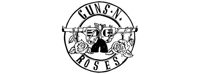 GUNS N ROSES logo