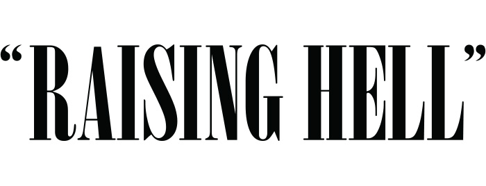 RAISING HELL logo