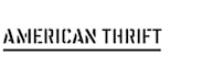AMERICAN THRIFT logo