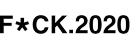 F*CK 2020 logo