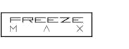 FREEZE MAX logo
