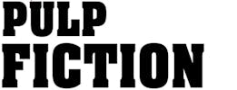 Pulp Fiction logo