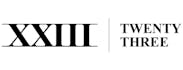 XXIII logo